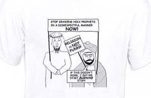 Jesus & Mo T-shirts branded ‘offensive’ at the London School of ...