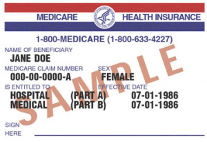 You must have both Medicare A & B. A red/white/blue Medicare card will ...
