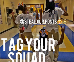 Post Our Squad Steal Your Tag