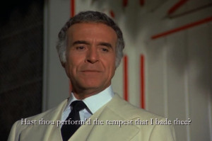 Fantasy Island is The Tempest !