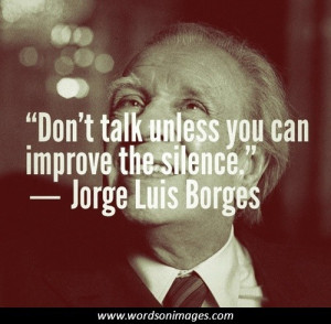 Jorge luis borges quotes