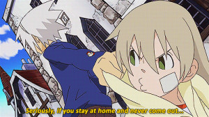 epilepsy warning soul eater maka albarn type gif mine gif soul eater ...