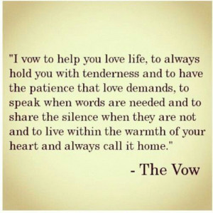 The vow - quotes - movie