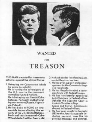 ASSASSINAT DE JFK : ETUDE D'UN COUP D'ETAT (partie 1)