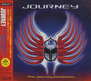 Journey The Journey Continues - Complete Best JAP CD ALBUM SRCS-2417