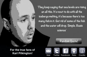 View bigger - Hilarious Quotes - Karl Pilkington Edition for iPhone ...