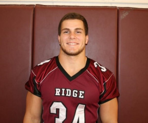 grew up playing in the woods.