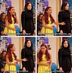 Cat Valentine Quotes Sam And Cat Cat valentine and jade west. via