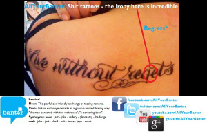 Biggest Tattoo Spelling Fails