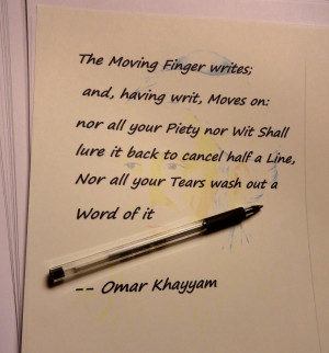 Moves on: – Omar Khayyam motivational inspirational love life quotes ...