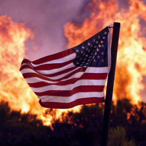 ... Flag Protection Act Goes into Effect, Banning Desecration of U.S. Flag