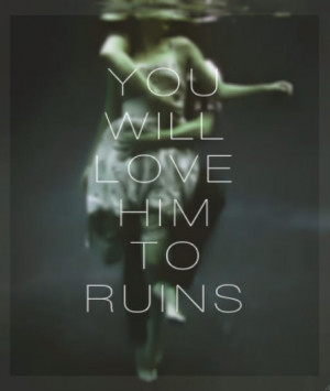 wish I loved him enough.”