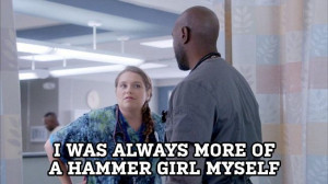 Nurse Jackie Can't Keep A Good Zoey Down