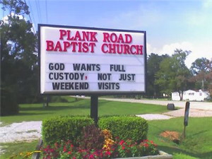 Church Signs