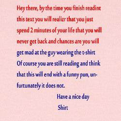 Smart Ass Sayings Cafepress Shirts