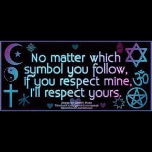 ... wiccan #catholicI’m a liberated Christian. If you respect my beliefs