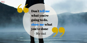 Quotes have some power stuck between the quotations that touch people