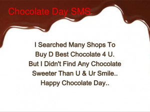 Day Image Quotes HD Wallpapers Happy Chocolate Day Image Quotes