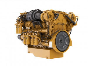 ... acert marine auxiliary engine the c32 marine generator set engine