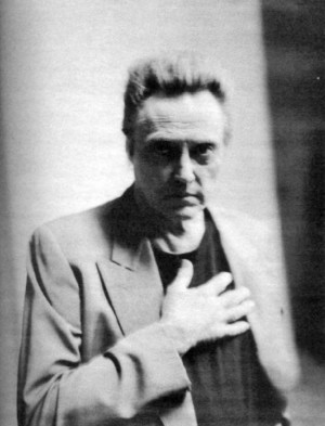 Christopher Walken, actor, seems to be favored bythe elite. He is ...