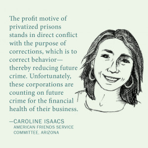Recap: Profiteering on prisons [Google Hangout]