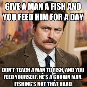 Man, Parks And Recreation Quotes, Laugh, Ron Swanson Quotes, Tv Quotes ...