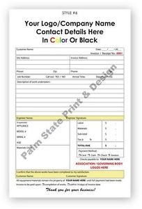 ... -ENGINEER-DUPLICATE-NCR-INVOICE-SALES-RECEIPT-ESTIMATE-QUOTE-PAD-BOOK