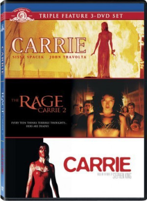 Titles: Carrie , The Rage: Carrie 2