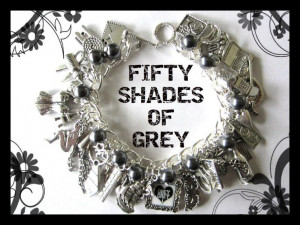 ... Bracelets, Christian Grey, Grey Charms, Fifty Shades, Red Room, Charms