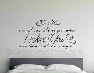 Bedroom-Wall-Sticker-Love-Quote-I-Love-You-More-Than-Words-Romantic ...