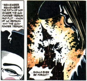 Remember, remember the fifth of November.