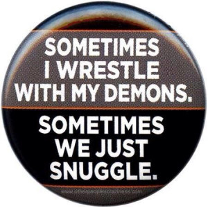 ... snuggle. Snuggles, Demons, Funny Things, Funny Shit, Quotes, Hockey