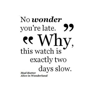 Alice Wonderland Quotes Sayings Inspiring Fairy World