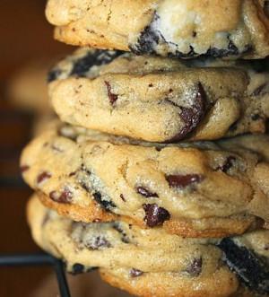 Chocolate Chip Oreo Cookies