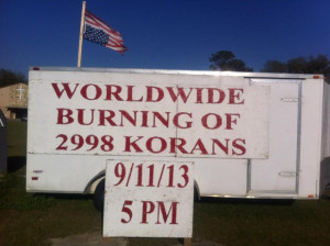 Anti Islam Pastor Terry Jones Plans to Burn 2,998 Korans to Mark 12th ...