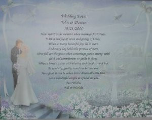 Wedding Poems For Bride And Groom Wedding poem on bride & groom