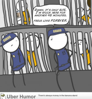 Prison guard problems