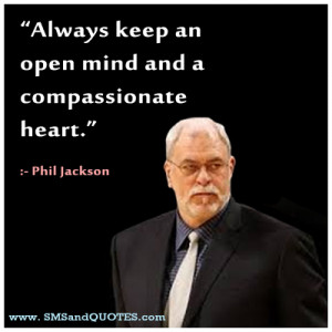Phil Jackson Motivational Quotes. QuotesGram