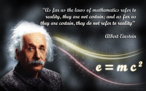 Einstein Quotes HD Wallpaper 9
