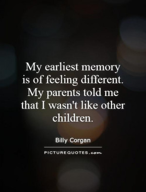 Being Different Quotes Billy Corgan Quotes