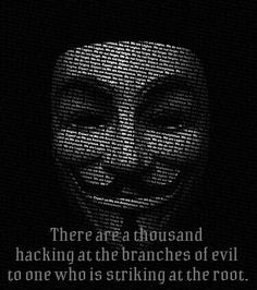 Anonymous #Hacker #Quote More