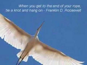 Positive Franklin D Roosevelt Quote