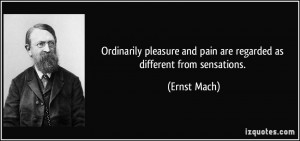 Pleasure and Pain Quotes