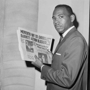 James Meredith was the first African-American student at the ...