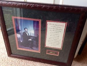 Abraham-Lincoln-Matte-Framed-Signed-Quote-God-Is-The-Lord-Wall-Art ...