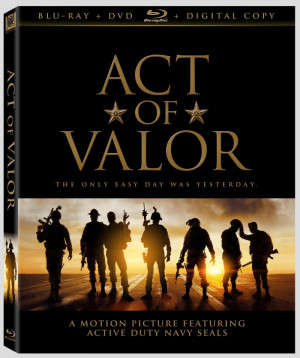 Act of Valor (US - DVD R1 | BD RA)