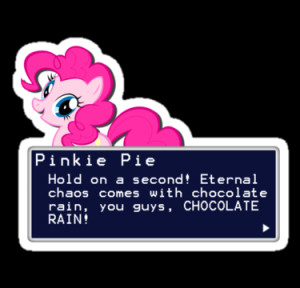 Casteal › Portfolio › My Little Pony Pinkie Pie Quote Shirt