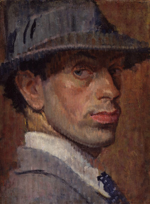 Isaac Rosenberg – Autoritratto 1915
