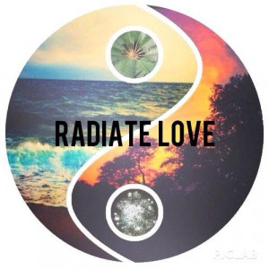 MONDAY MANTRA: RADIATE LOVE