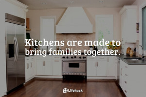 ... , you can keep your kitchen sparkling clean. #kitchen #diy #quote